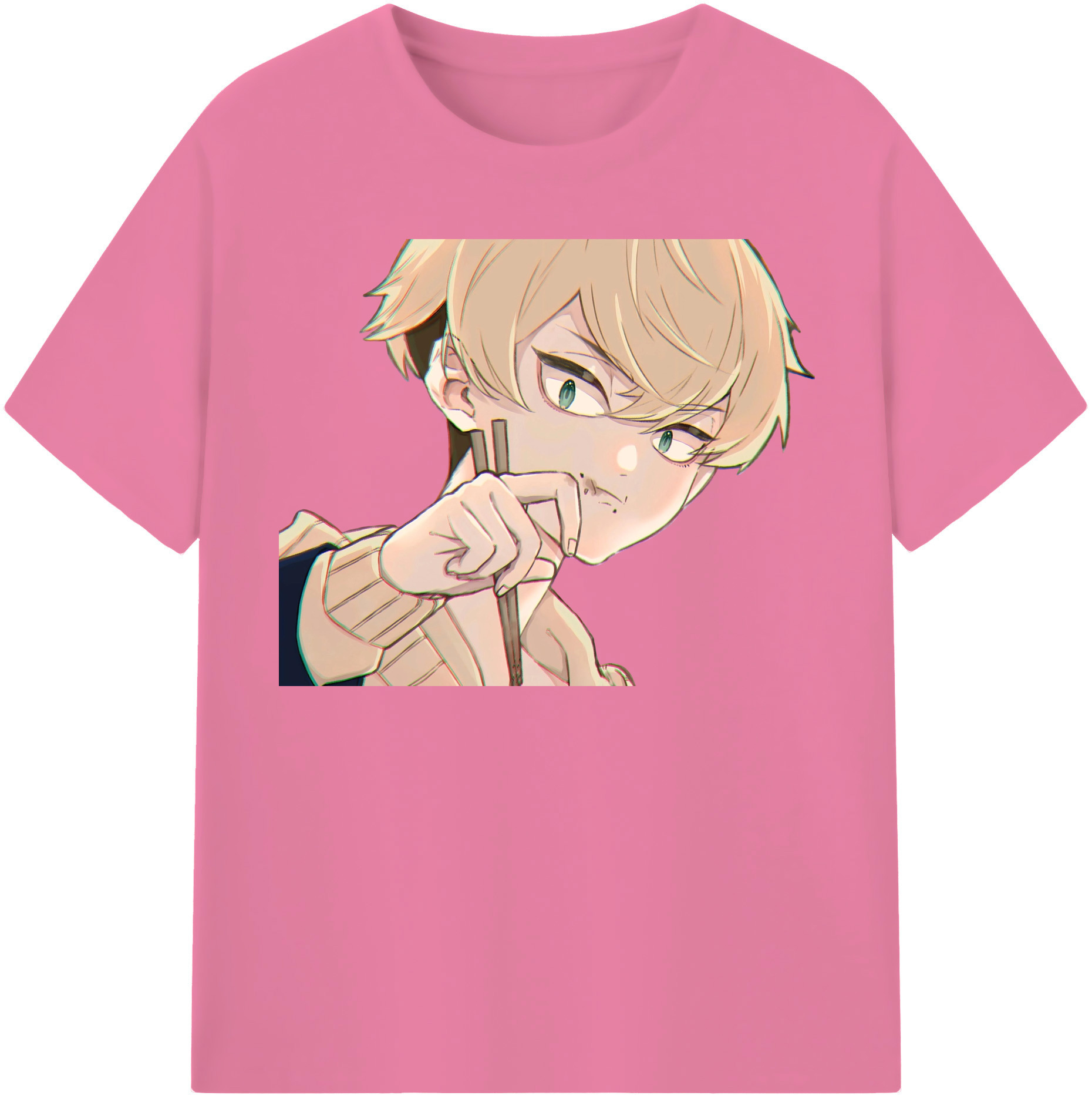 （画像用） 東京リベンジャーズ Tokyo Revengers 綿100％半袖Tシャツ（フロントプリント）